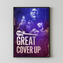 The Great Cover Up 2025 Poster Art Print Movie Posters TV Posters Gift for Movie lovers