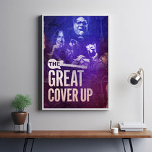 The Great Cover Up 2025 Poster Art Print Movie Posters TV Posters Gift for Movie lovers