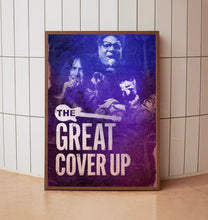 The Great Cover Up 2025 Poster Art Print Movie Posters TV Posters Gift for Movie lovers
