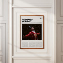 The Greatest Showman, Michael Gracey, Retro Movie Poster, Custom Movie Poster Print 4421170759