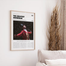 The Greatest Showman, Michael Gracey, Retro Movie Poster, Custom Movie Poster Print 4421170759