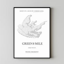 The Green Mile 1999 Poster Art Print Movie Posters Gift for Movie lovers1 222