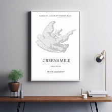The Green Mile 1999 Poster Art Print Movie Posters Gift for Movie lovers1 222