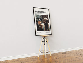 The Green Mile Film Poster, Tom Hanks and Michael Clarke Duncan Poster, Alternative The Green Mile Movie Poster, Hollywood Film Poster 1889248243