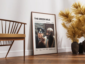 The Green Mile Film Poster, Tom Hanks and Michael Clarke Duncan Poster, Alternative The Green Mile Movie Poster, Hollywood Film Poster 1889248243