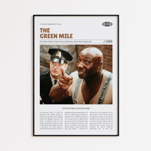 The Green Mile, Frank Darabont, Retro Movie Poster, Custom Movie Poster 4421171034