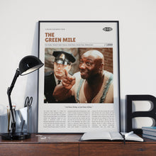 The Green Mile, Frank Darabont, Retro Movie Poster, Custom Movie Poster 4421171034