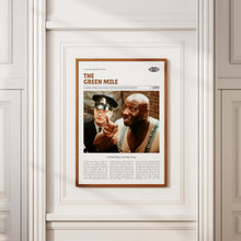 The Green Mile, Frank Darabont, Retro Movie Poster, Custom Movie Poster 4421171034