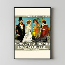 The Half-Breed 1916Poster Art Print Movie Posters Gift for Movie lovers