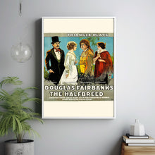 The Half-Breed 1916Poster Art Print Movie Posters Gift for Movie lovers