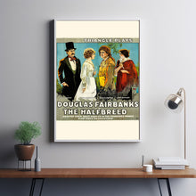 The Half-Breed 1916Poster Art Print Movie Posters Gift for Movie lovers