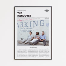 The Hangover, Todd Phillips, Retro Movie Poster, Custom Movie Poster 4421172582