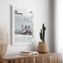 The Hangover, Todd Phillips, Retro Movie Poster, Custom Movie Poster 4421172582