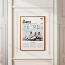 The Hangover, Todd Phillips, Retro Movie Poster, Custom Movie Poster 4421172582
