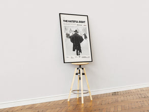 The Hateful Eight Poster, Quentin Tarantino Film Poster, Samuel L. Jackson and Kurt Russell are in The Hateful Eight Print, Movie Wall Art 4308292472