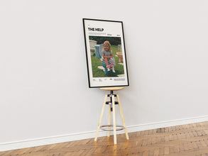 The Help Poster, Viola Davis and Emma Stone Film Print, Kathryn Stockett Novel The Help Print, Tate Taylor Film Poster, Movie Wall Art Idea 4360431234