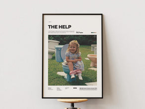 The Help Poster, Viola Davis and Emma Stone Film Print, Kathryn Stockett Novel The Help Print, Tate Taylor Film Poster, Movie Wall Art Idea 4360431234
