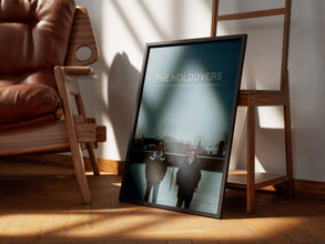 The Holdovers Poster, Gift for Him, Home Decor, Wall Decor, Paul Giamatti, Dominic Sessa, Alexander Payne, Film Poster, Movie Lovers Gift 1873173994