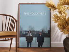 The Holdovers Poster, Gift for Him, Home Decor, Wall Decor, Paul Giamatti, Dominic Sessa, Alexander Payne, Film Poster, Movie Lovers Gift 1873173994