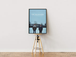 The Holdovers Poster, Gift for Him, Home Decor, Wall Decor, Paul Giamatti, Dominic Sessa, Alexander Payne, Film Poster, Movie Lovers Gift 1873173994