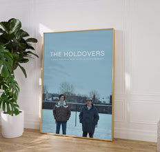 The Holdovers Poster, Gift for Him, Home Decor, Wall Decor, Paul Giamatti, Dominic Sessa, Alexander Payne, Film Poster, Movie Lovers Gift 1873173994