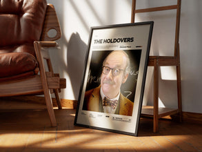 The Holdovers Poster, Paul Giamatti Poster, Alexander Payne Drama Film The Holdovers Print, Movie Wall Art, Christmas Movie Poster 4322960132