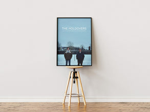 The Holdovers Poster, Wall Decor, Paul Giamatti, Alexander Payne, Retro Film 1890742926