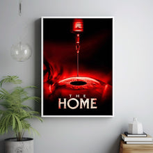 The Home 2025 Poster Art Print Movie Posters TV Posters Gift for Movie lovers 2