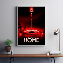 The Home 2025 Poster Art Print Movie Posters TV Posters Gift for Movie lovers 2