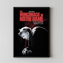 The Hunchback of Notre Dame 1939Poster Art Print Movie Posters Gift for Movie lovers