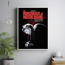The Hunchback of Notre Dame 1939Poster Art Print Movie Posters Gift for Movie lovers