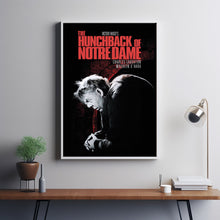 The Hunchback of Notre Dame 1939Poster Art Print Movie Posters Gift for Movie lovers