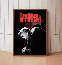 The Hunchback of Notre Dame 1939Poster Art Print Movie Posters Gift for Movie lovers