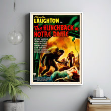 The Hunchback of Notre Dame 1939Poster Art Print Movie Posters Gift for Movie lovers 1
