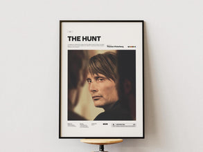 The Hunt Poster, Mads Mikkelsen Poster, A Thomas Vinterberg Film The Hunt Print, Movie Wall Art Idea, Cult Film Poster, Cinematic Wall Decor 4329562713