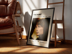 The Hunt Poster, Mads Mikkelsen Poster, A Thomas Vinterberg Film The Hunt Print, Movie Wall Art Idea, Cult Film Poster, Cinematic Wall Decor 4329562713