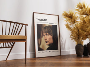 The Hunt Poster, Mads Mikkelsen Poster, A Thomas Vinterberg Film The Hunt Print, Movie Wall Art Idea, Cult Film Poster, Cinematic Wall Decor 4329562713