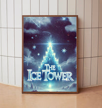 The Ice Tower 2025 Poster Art Print Movie Posters TV Posters Gift for Movie lovers 1