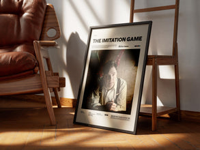 The Imitation Game Poster, Benedict Cumberbatch Poster, Keira Knightley Film Poster, Alan Turing Life Story Poster, Movie Wall Decor Idea 4364490683