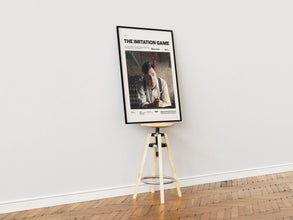 The Imitation Game Poster, Benedict Cumberbatch Poster, Keira Knightley Film Poster, Alan Turing Life Story Poster, Movie Wall Decor Idea 4364490683