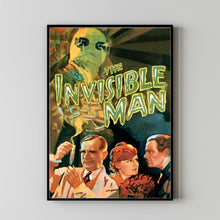 The Invisible Man 1933Poster Art Print Movie Posters Gift for Movie lovers