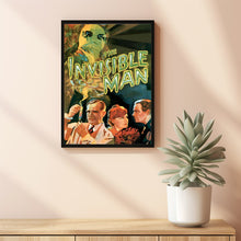 The Invisible Man 1933Poster Art Print Movie Posters Gift for Movie lovers