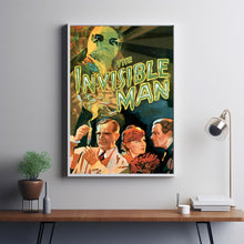 The Invisible Man 1933Poster Art Print Movie Posters Gift for Movie lovers