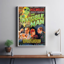 The Invisible Man 1933Poster Art Print Movie Posters Gift for Movie lovers 1