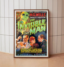 The Invisible Man 1933Poster Art Print Movie Posters Gift for Movie lovers 2