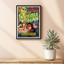 The Invisible Man 1933Poster Art Print Movie Posters Gift for Movie lovers 2