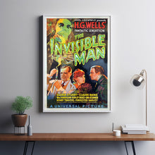 The Invisible Man 1933Poster Art Print Movie Posters Gift for Movie lovers 2