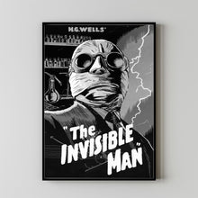 The Invisible Man 1933Poster Art Print Movie Posters Gift for Movie lovers 4