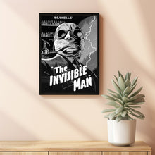 The Invisible Man 1933Poster Art Print Movie Posters Gift for Movie lovers 4