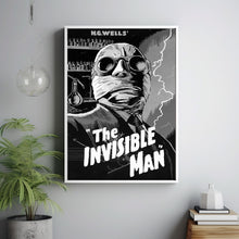 The Invisible Man 1933Poster Art Print Movie Posters Gift for Movie lovers 4